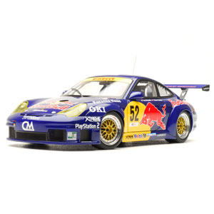 Porsche 911 GT3 RSR - Monza 2004 - #52 1:18