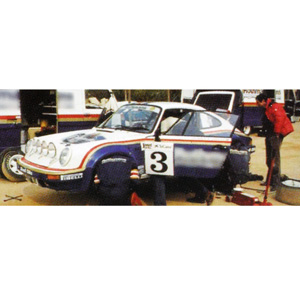 porsche 911 SCRS - Costa Brava Rally 1984 - #3