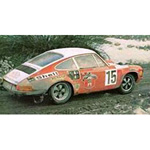 porsche 911S #15 - Monte Carlo Rally 1972