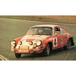 Porsche 911S #4 - 2nd Monte Carlo Rally 1972