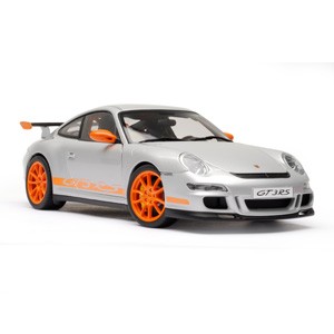 997 GT3 RS - Silver 1:18