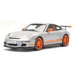 997 GT3 RS Silver/Orange