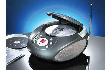 CD Player & Radio with Bluetooth