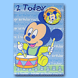 Portico Designs Mickey Mouse - 2 Today!