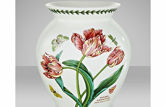 Botanic Garden Tulip Posy Vase, H20cm