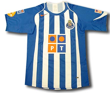 Porto Nike Porto home 04/05