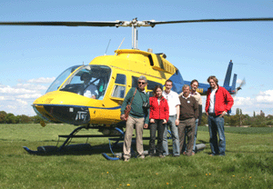Portsmouth City Helicopter Tour