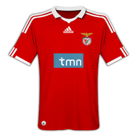 Portuguese teams Adidas 09-10 Benfica home