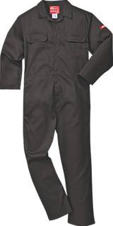 Portwest, 1228[^]2508H Bizweld Flame-Resistant Coverall Black