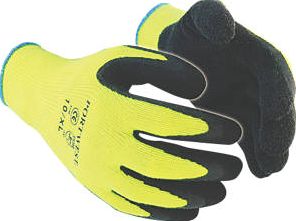 Portwest, 1228[^]47423 Thermal Grip Gloves Yellow X Large 47423