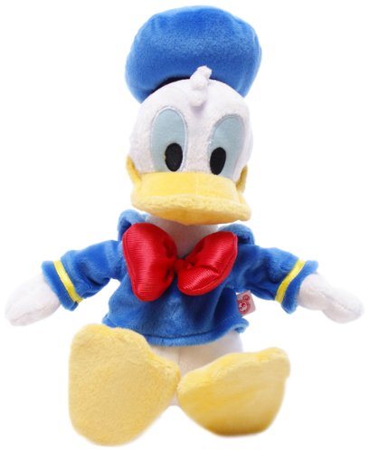 Disney 10-inch Mickey Mouse Club House Donald Duck Soft Toy