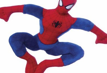 Posh Paws International Disneys 10-inch Ultimate Spiderman Suspended Stick on Plush