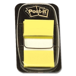 Index Flags - Yellow - 25mm - 1 Pack Ref