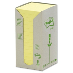 Recycled Note Tower Pack - 76x76mm -