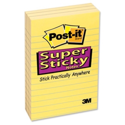 Super Sticky Notes - 102x152mm - Ultra