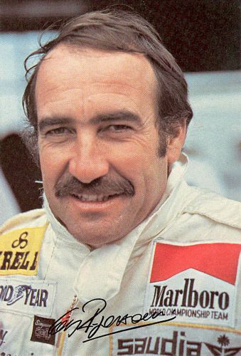 Cley Regazzoni Promo Postcard