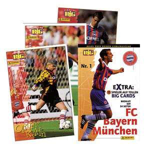 Postcards 96-97 Bayern Munich Big card - MkII Trading Cards