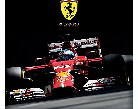 Ferrari F1 Official 2015 Calendar