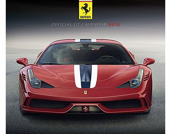 Ferrari GT Official 2015 Calendar