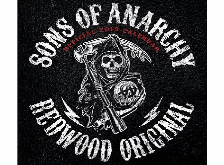 Poster Revolution Sons of Anarchy Official 2015 Calendar