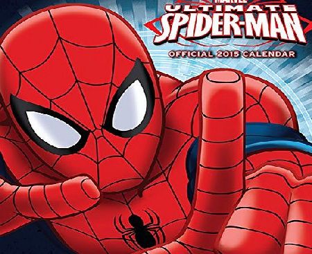 Poster Revolution Spiderman Official 2015 Calendar