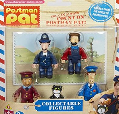 Postman Pat 06132 ``Postman Pat Five`` Figure Pack