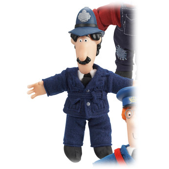 8 Soft Toy Collectable - Policeman