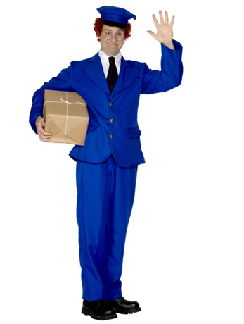 Postman Pat Costume