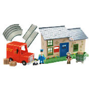 Postman Pat Giant Greendale Playset