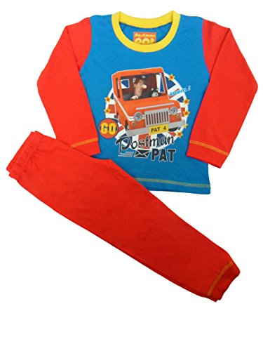 Postman Pat Pyjamas Boys Snuggle Fit PJs (3-4 Years)