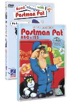 Postman Pat Read Along DVD