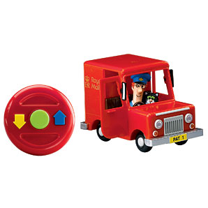 Remote Controlled Van and Figure