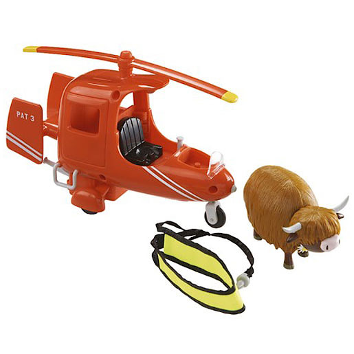 Postman Pat SDS Helicopter with Accessories