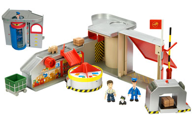 SDS Sorting Office Playset
