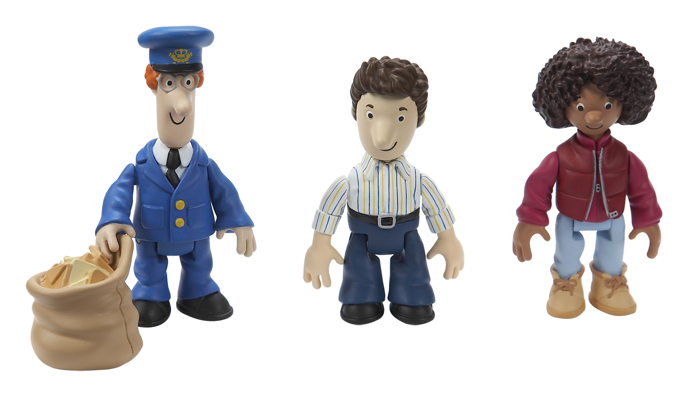 postman pat Tube Of Collectables