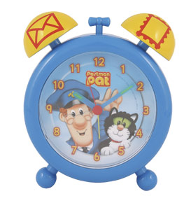 postman pat Twin Bell Alarm Clock
