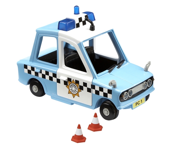 Vehicle and Access Set - Police Car
