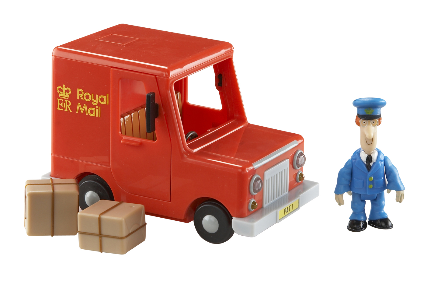 postman pat Vehicle and Access Set- Pats Van