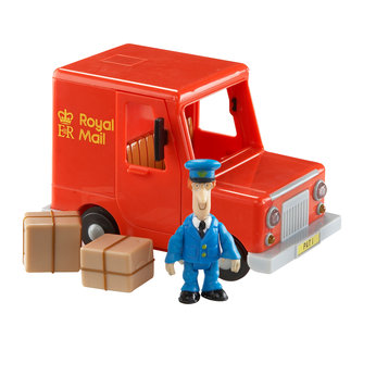 Vehicle and Accessory - Postman Pat Van
