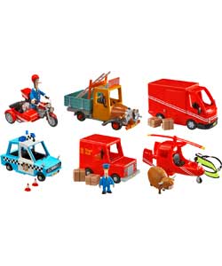 Postman Pat Vehicle and Accessory Set - Wave 1