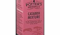 Potters Catarrh Mixture - 150ml 083992