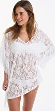 Pour Moi, 1295[^]265498 All About The Lace Kaftan - White