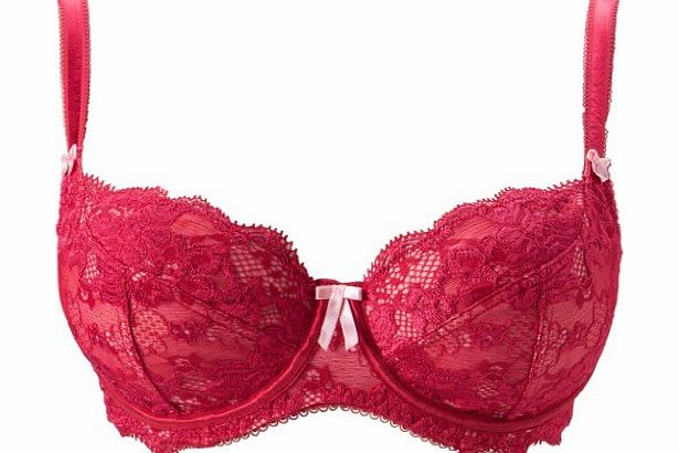 Pour Moi Amour Under wired Bra Cherry 40FF