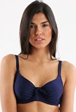 Pour Moi, 1295[^]239048 Azure Non Padded Underwired Top - Navy