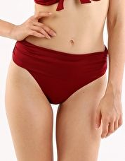 Pour Moi, 1295[^]204042 Azure Ruched Pant - Red