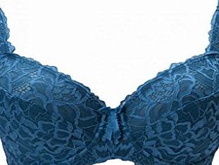 Pour Moi? Serenity Underwired Peacock Bra 32H