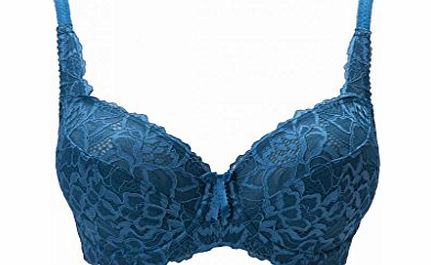 Pour Moi Serenity Underwired Peacock Bra 38F