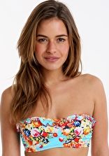 Pour Moi, 1295[^]270246 Seville Underwired Strapless Top - Multi