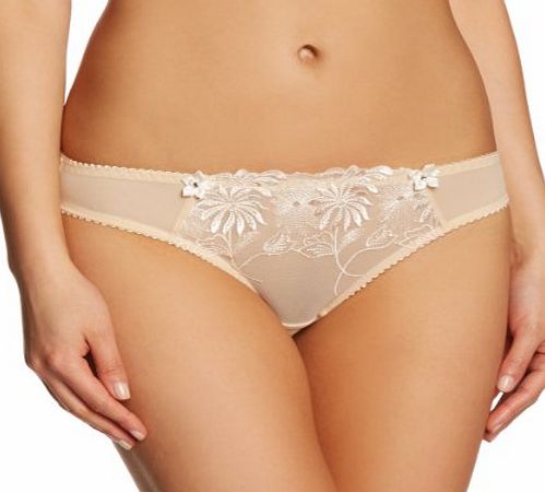 Pour Moi? Womens St Tropez Brief Knickers, Oyster, Size 14