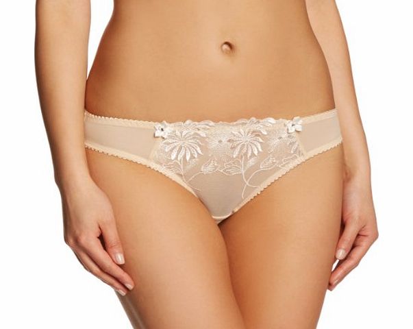 Pour Moi Womens St Tropez Brief Knickers, Oyster, Size 20
